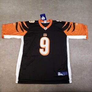 Carson Palmer Cincinnati Bengals Jersey Mens‎ Size 2XL XXL Black Mesh Football